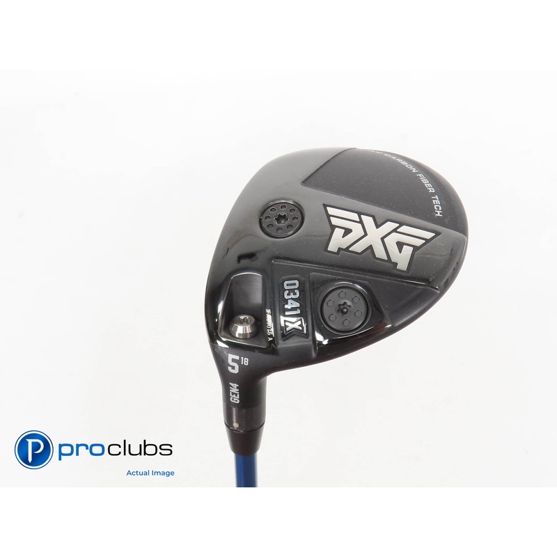 Nice Left Handed PXG 0341X Gen4 18* 5 Wood – Riptide CB 60g Regular Flex 356678