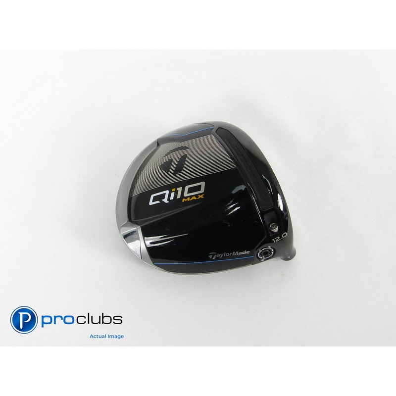 Nice! TaylorMade Qi10 MAX 12* Driver – Head Only – 428662