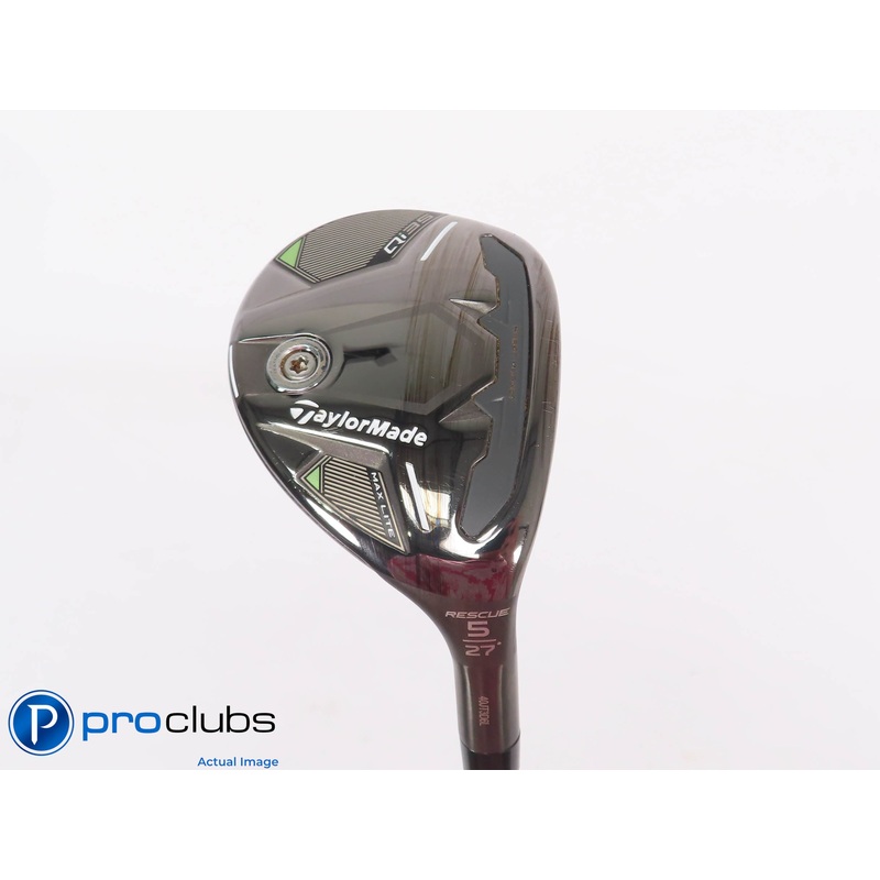 Nice TaylorMade Qi35 MAX Lite 27* 5 HYBRID – Vanquish 5 R2 Senior Flex 448623