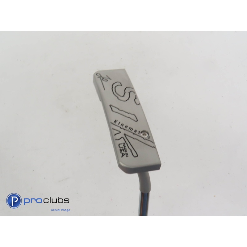 SIK Jo C-Series Fitting 33″ Putter w/Swept Neck – 355454