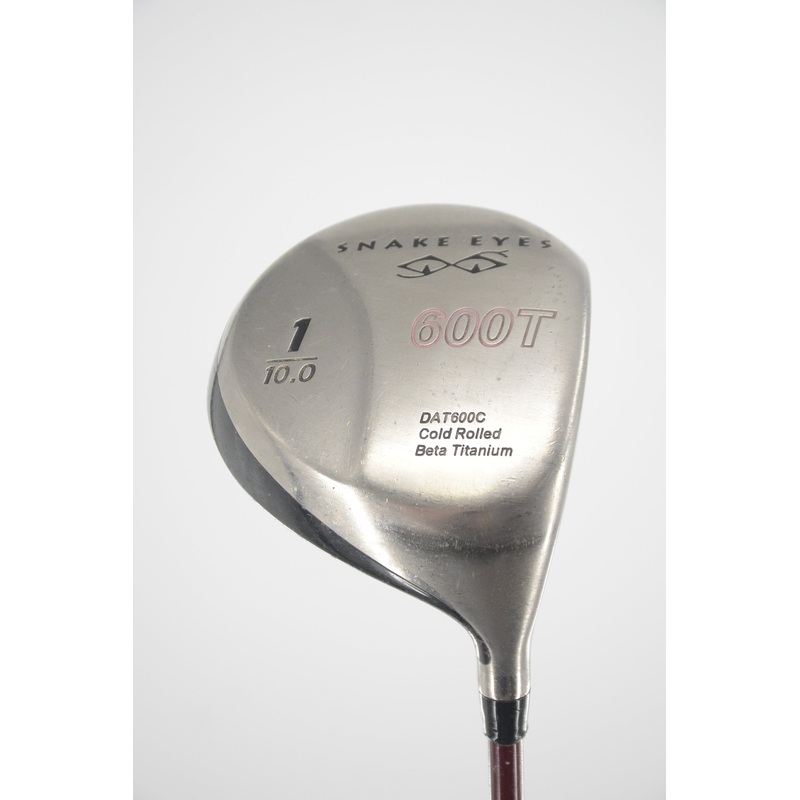 Snake Eyes 600T 10 Degree Driver S Flex 45.75″