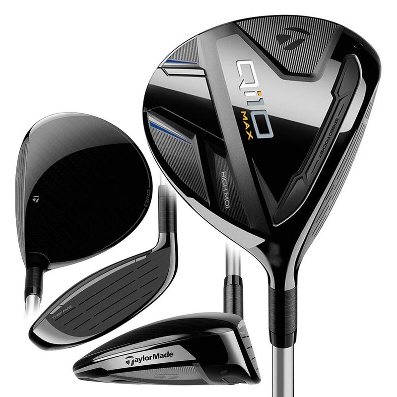 TaylorMade Qi10 Max Fairway Wood – 24 Women