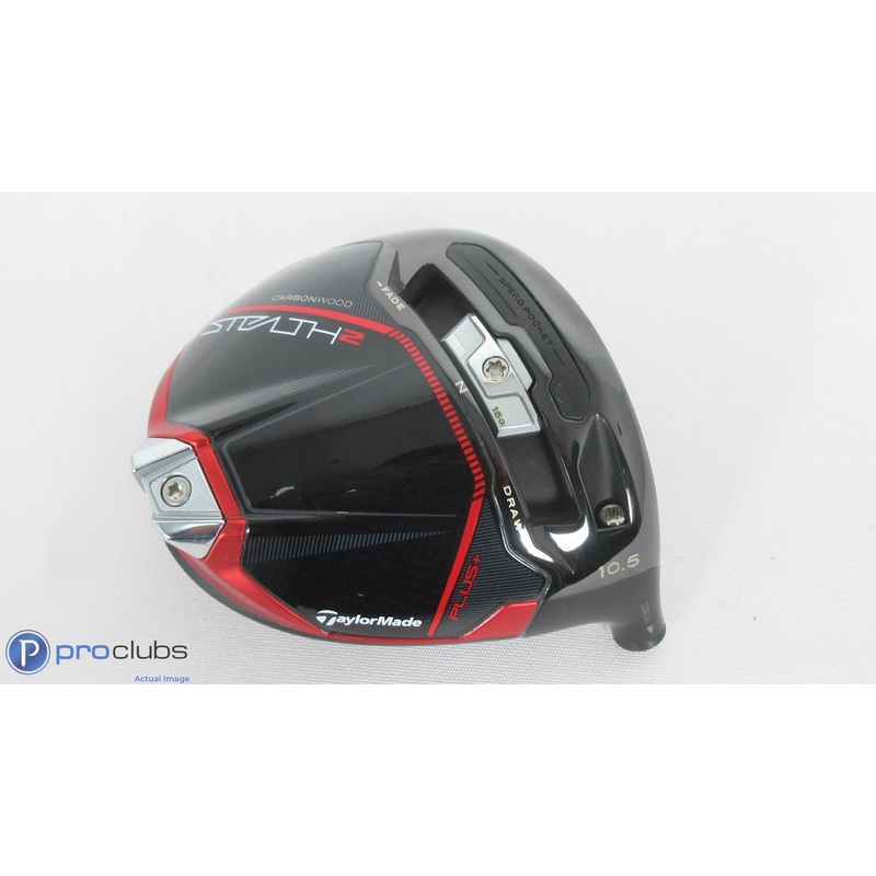 TaylorMade Stealth2 Plus+ 10.5* Driver – Head Only – 378301