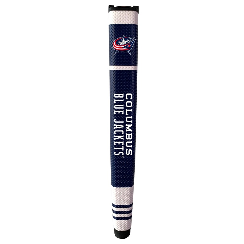 Team Golf COLM Blue Jackets Putter Grips