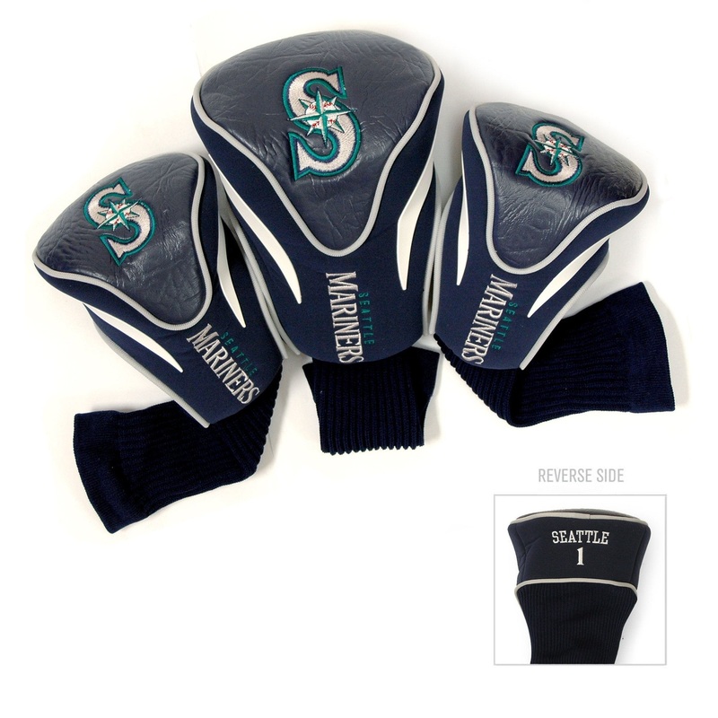 Team Golf Seattle Mariners DR/FW Headcovers