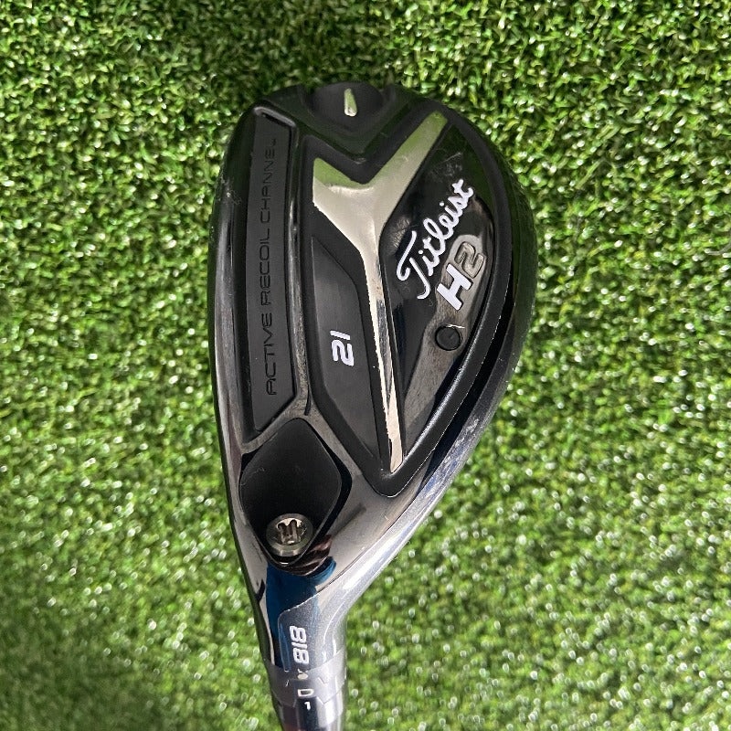 Titleist H2 818 No.4 Left Handed Hybrid / Rescue – Secondhand