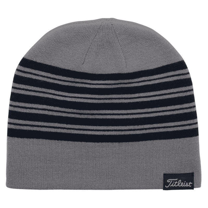 Titleist Lifestyle Golf Beanie Gray/Navy – 23 Men