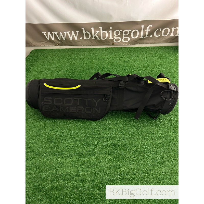 Titleist Scotty Cameron Members Only Limited Release Sunday Carry Bag