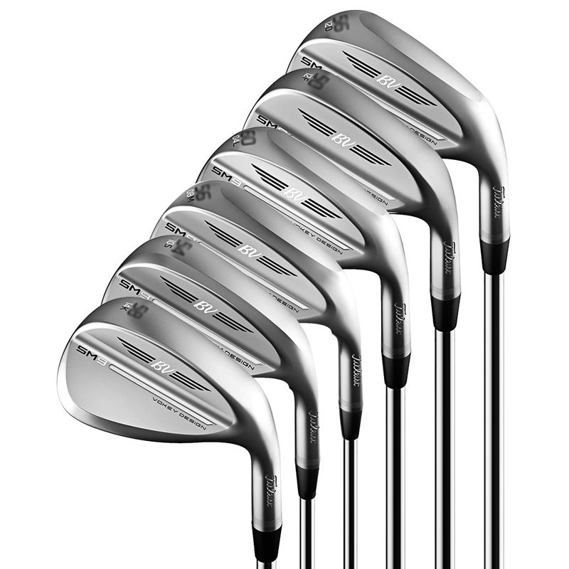 Titleist SM9 Vokey Tour Chrome Wedge – 23 Men