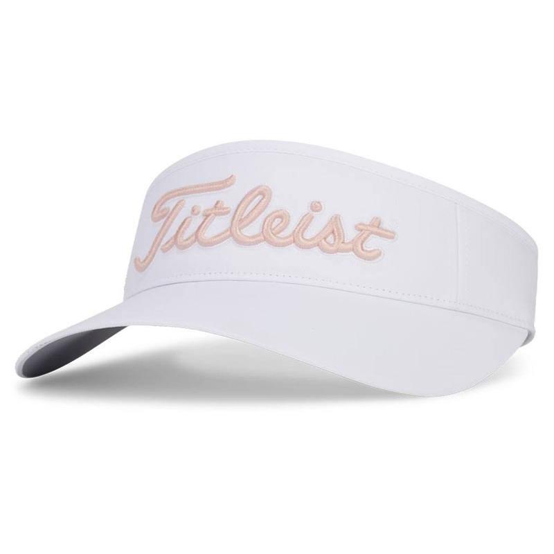 Titleist Sundrop Golf Visor White/Rose – 23 Women