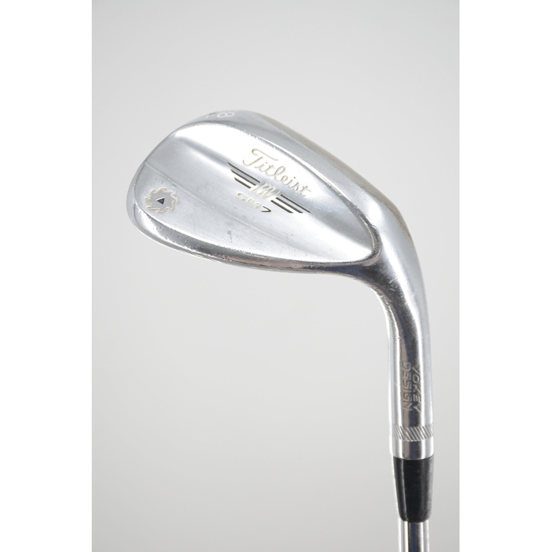 Titleist Vokey SM7 Tour Chrome 58 Degree Wedge S Flex 34.75″