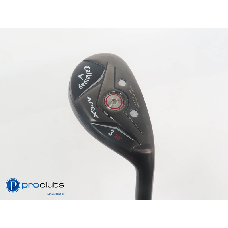 Tour Issue! Callaway 19′ Apex 20* 3 Hybrid – Recoil ES 780 Regular Flex – 385612