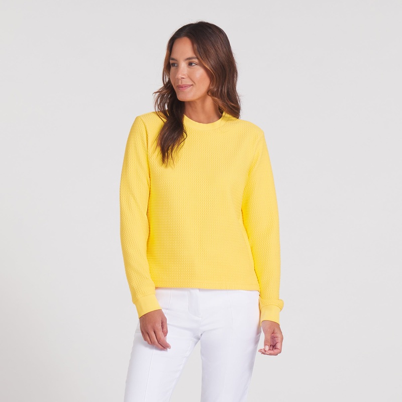 Women’s Boulder Crew Golf Sweater