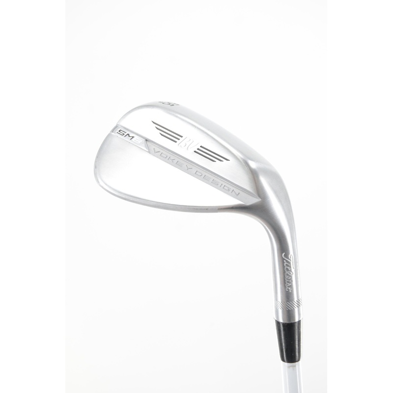 Women’s Titleist Vokey SM8 Tour Chrome 56 Degree Wedge W Flex 34″
