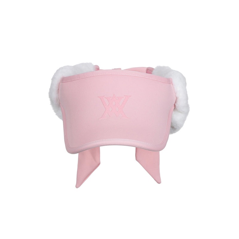 ANEW GOLF WOMEN RIBBON ACCENT VISOR