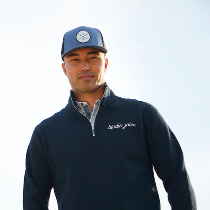 Birdie Juice Quarter-Zip