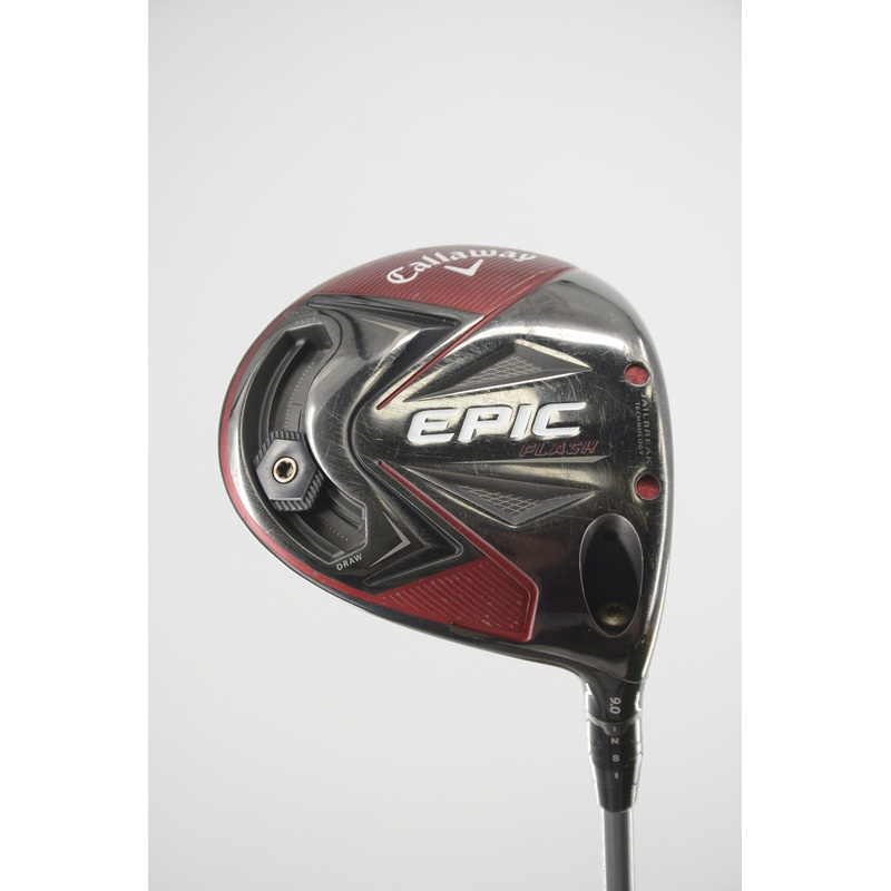 Callaway Epic Flash (Cranberry) 9 Degree Driver S Flex 45.25″