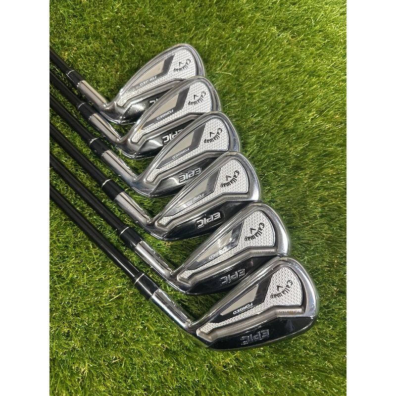 Callaway Epic Forged 5-PW Irons