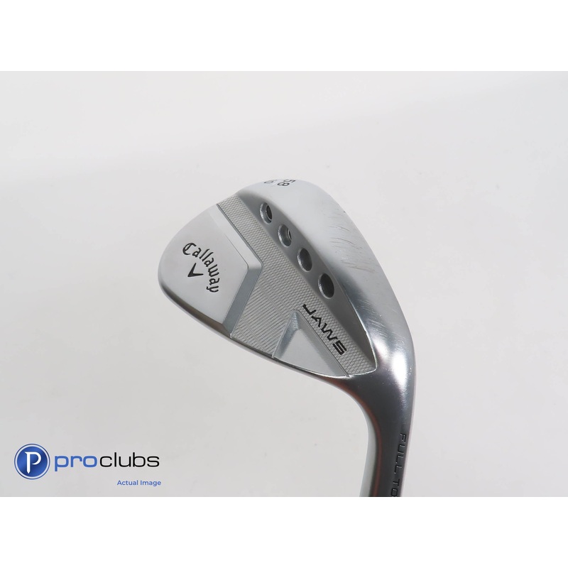 Callaway Jaws Full Toe Raw 58*(10*) Wedge – TT TI DG Spinner Wedge Flex – 331458
