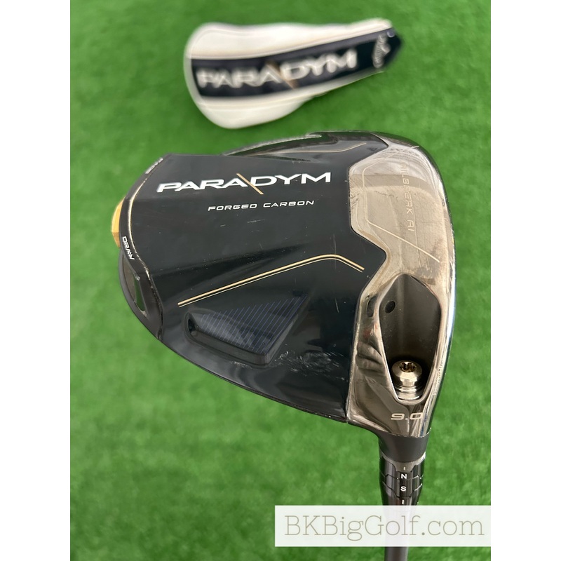 Callaway Paradym 9.0 Driver w Headcover / Stiff