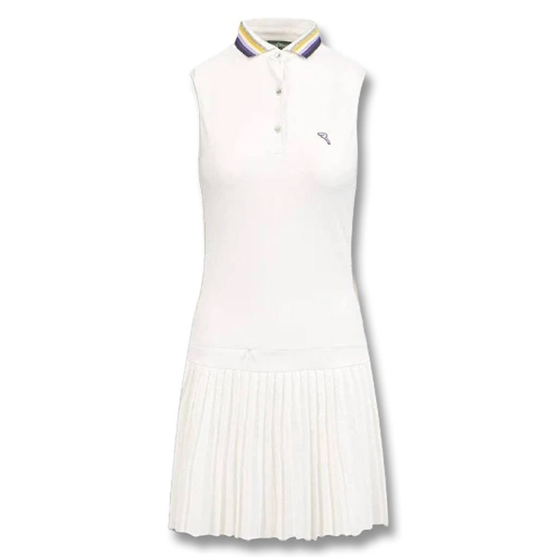 Chervo Jetset Golf Dress Optic White – 21 Women