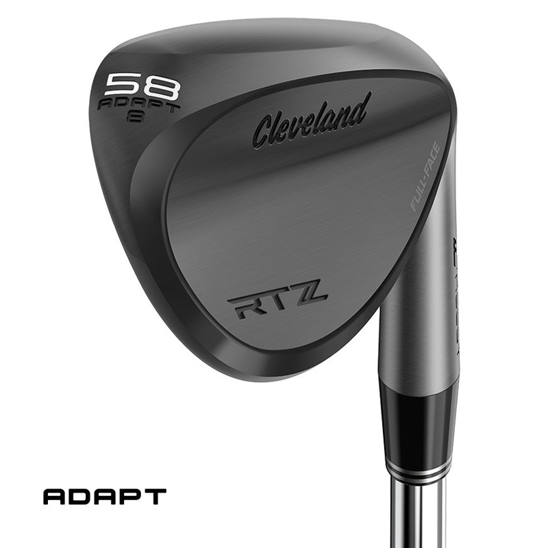 Cleveland RTZ Adapt Full-Face Wedges – Black Satin – Free Custom Options