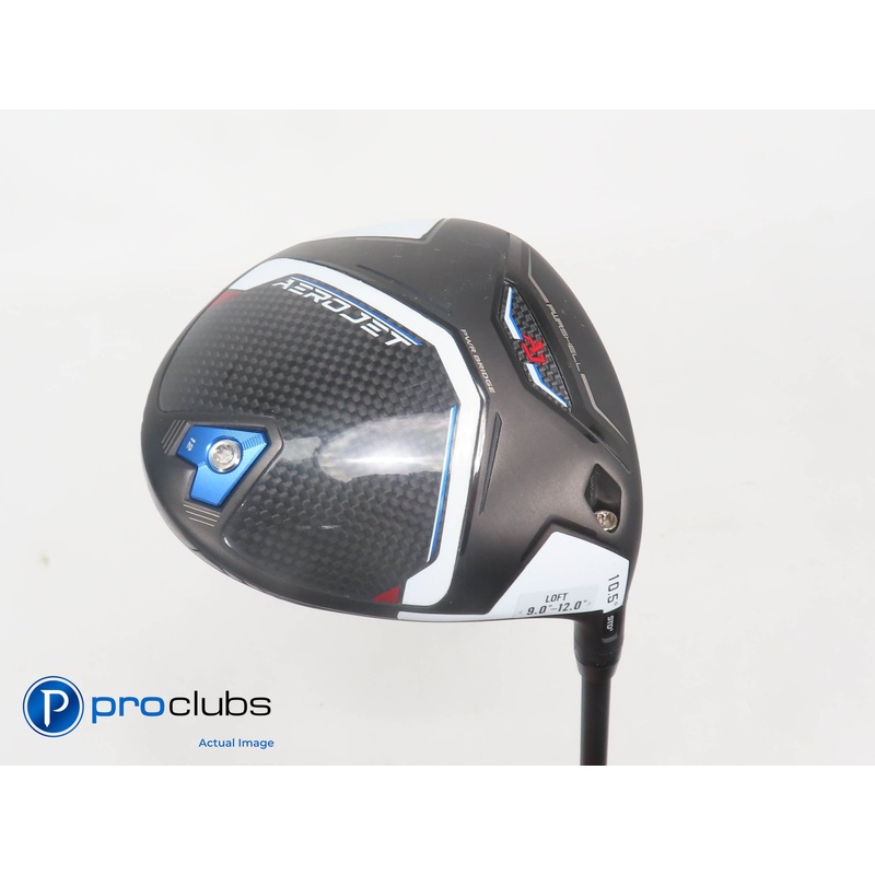Cobra Aerojet 10.5* Driver – Fujikura Motore X F3 6-S Stiff Flex – 395376