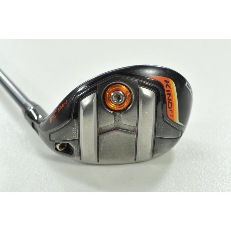 Cobra King F7 3-4 Hybrid Regular Flex Right Fujikura Pro 75 Graphite # 200241