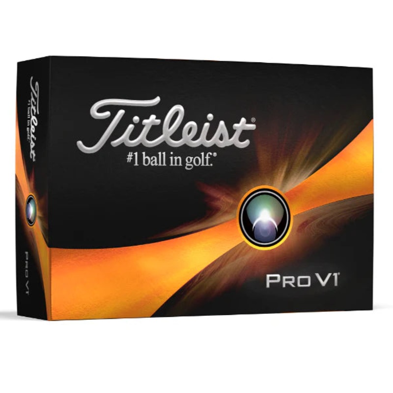 Custom Logo Titleist Pro V1 Prior Gen Golf Balls Dozen
