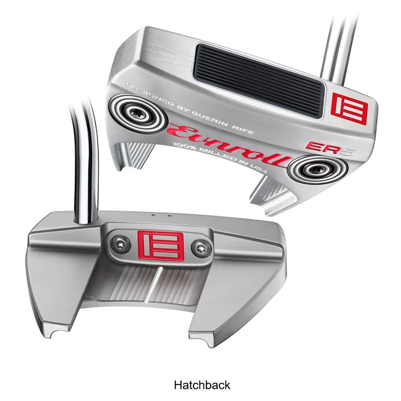 Evnroll Neo Classic ER5 Mallet Satin Putter – 24