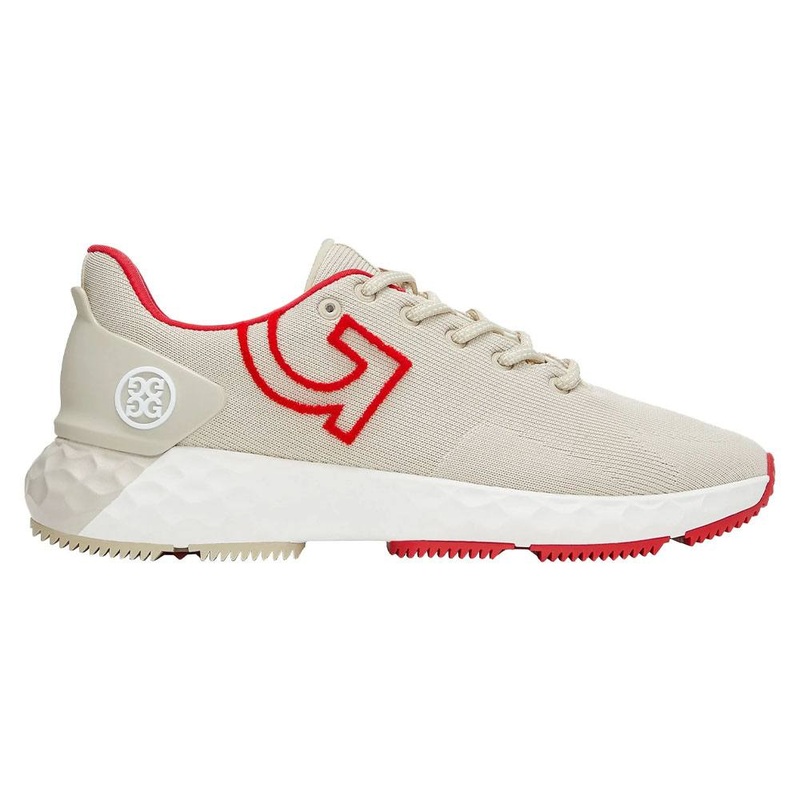 Gfore MG4+ Embroidered Knit Spikeless Golf Shoes Stone – 24 Women