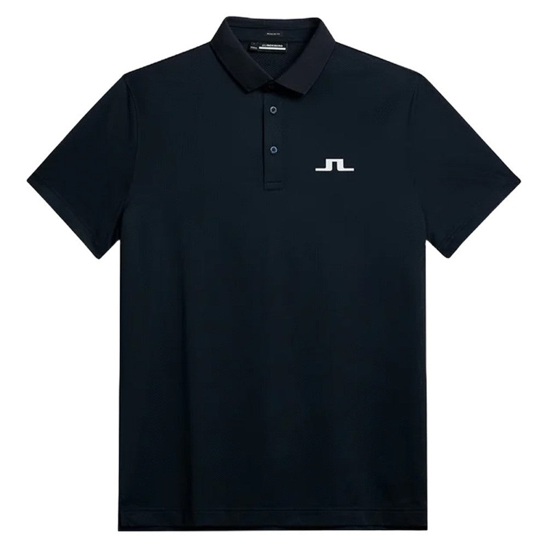 J.Lindeberg Bridge Regular Fit Golf Polo JL Navy – SS24 Men