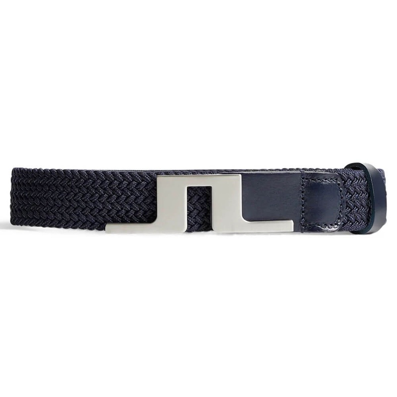 J.Lindeberg Lykke Braided Golf Belt JL Navy – SS25 Women