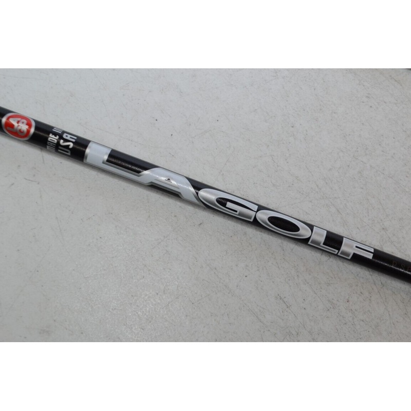 LA Golf P-Series Putter Shaft White/Black DEMO Tour Use Only 173517