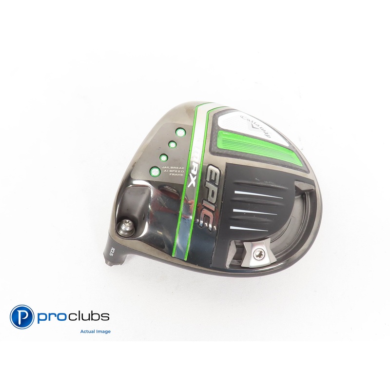 Left Handed Callaway 21′ Epic MAX 10.5* Driver – Head Only – 299732