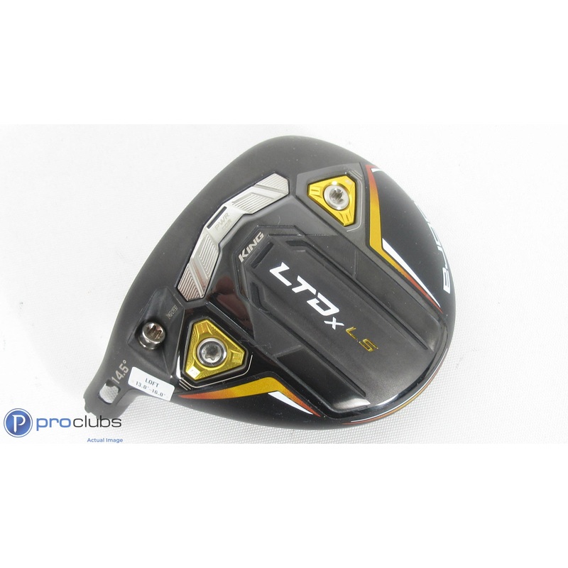 Left Handed Cobra King LTDx LS 14.5* – 3 Wood – Head Only – L/H 366947