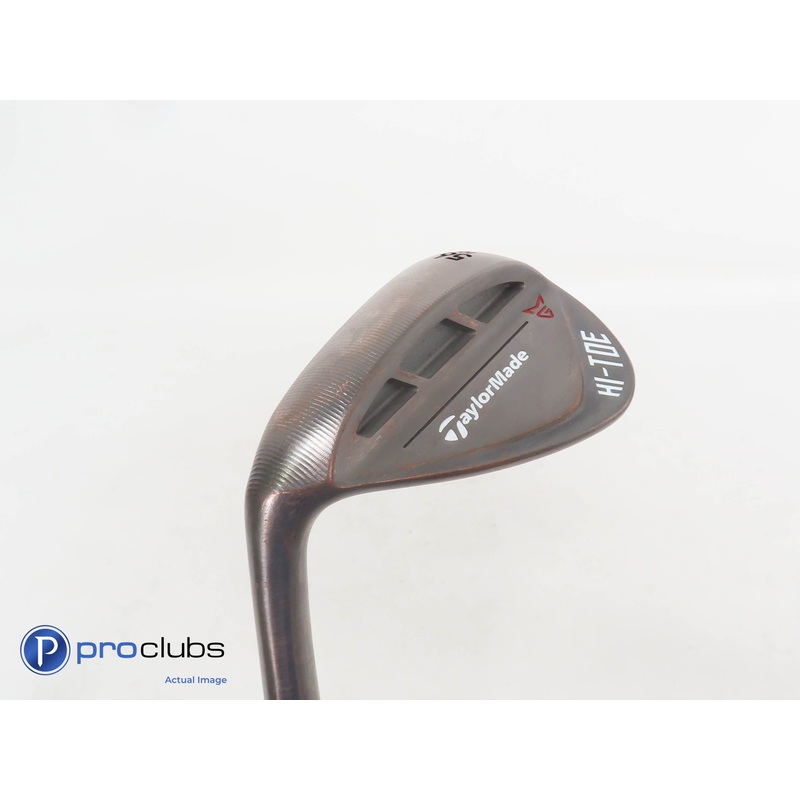 Left Handed TaylorMade 21′ HI-TOE 56*(10*) Wedge – KBS Hi-Rev Wedge Flex 359046