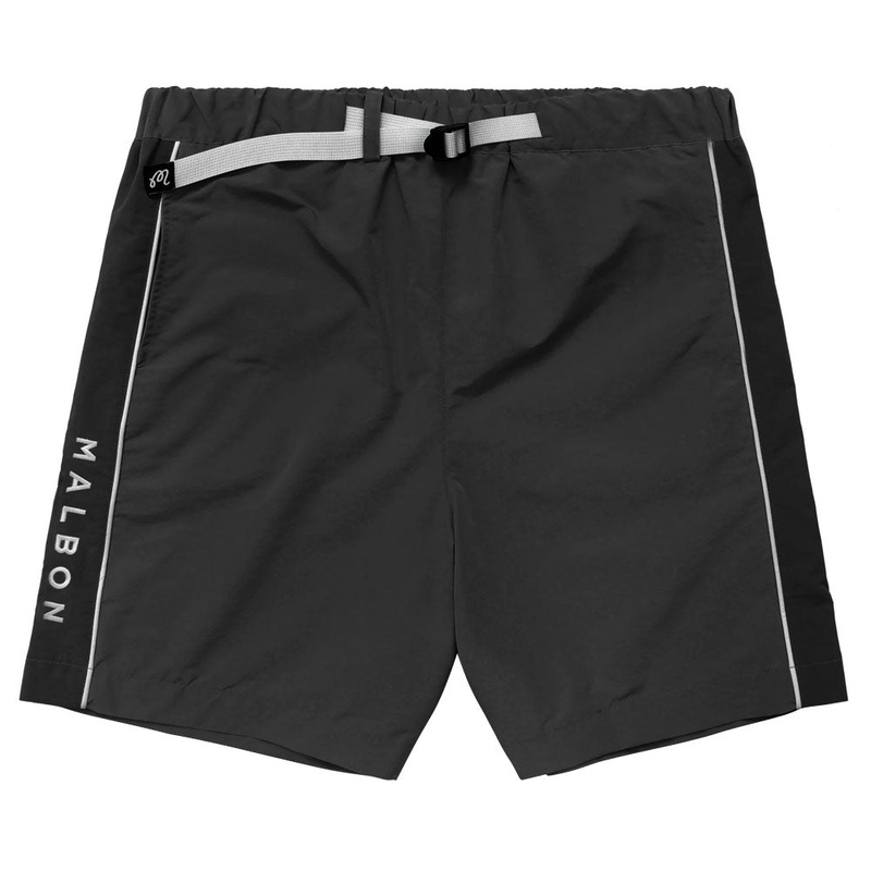 Malbon Island Strider Golf Shorts Obsidian – SP23 Men
