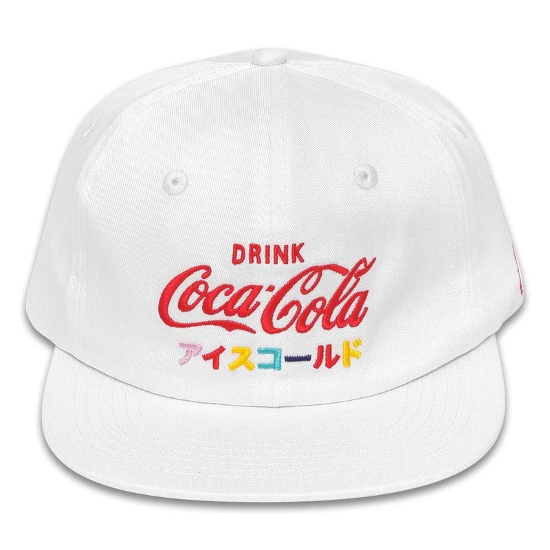 Malbon x Coca Cola Ice Cold Painters Golf Cap White – 24 Men