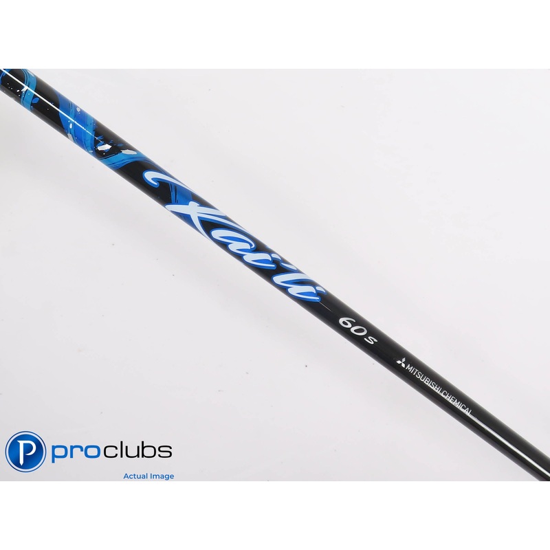 Mitsubishi Kai’li Blue 60g Stiff Flex Driver Shaft w/ Cobra Tip #446838