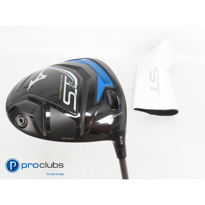Mizuno ST-X Platinum 230 12* Driver w/HC – Helium PLTNM 4F2 Senior – 360812