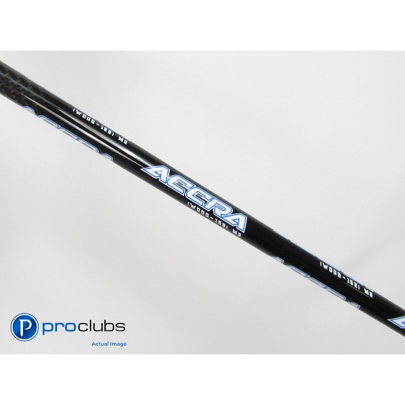 New! ACCRA iWood 152i M2 Flex (Senior Flex) Driver Shaft .335″ Tip #446360