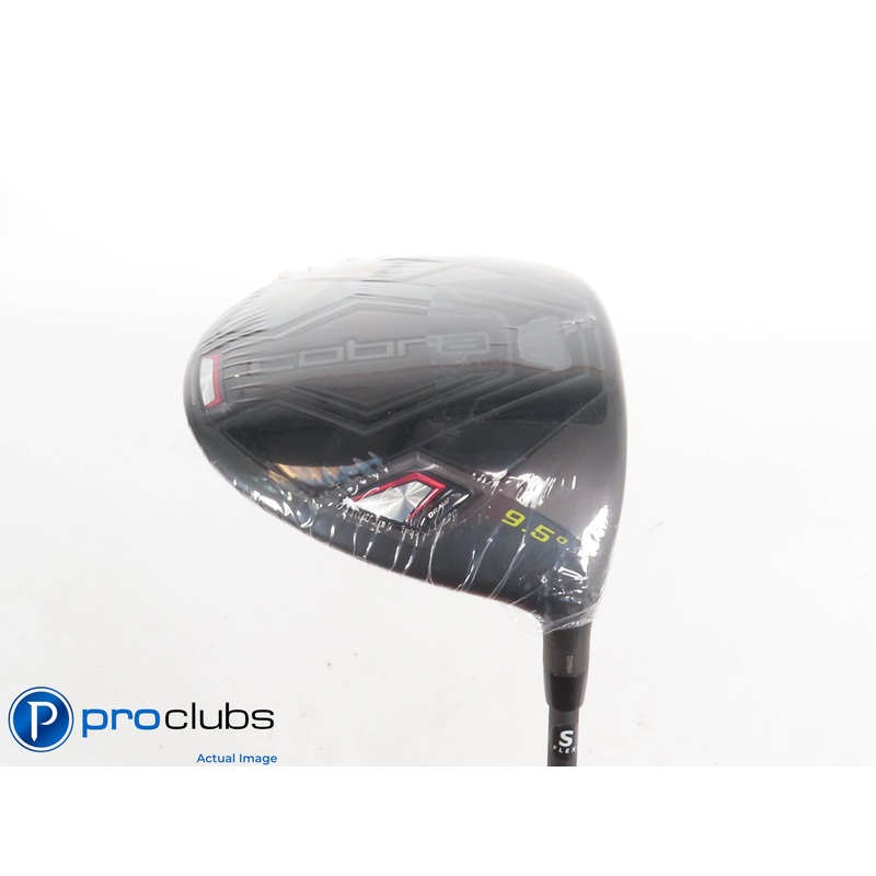 New! Cobra AIR-X 9.5* Driver – Cobra Ultralite 40g Stiff Flex – 425696