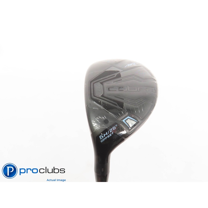 NEW Ladies Left Handed Cobra ’24 AIR-X Offset 25* 5 HYBRID – Ladies Flex 426398