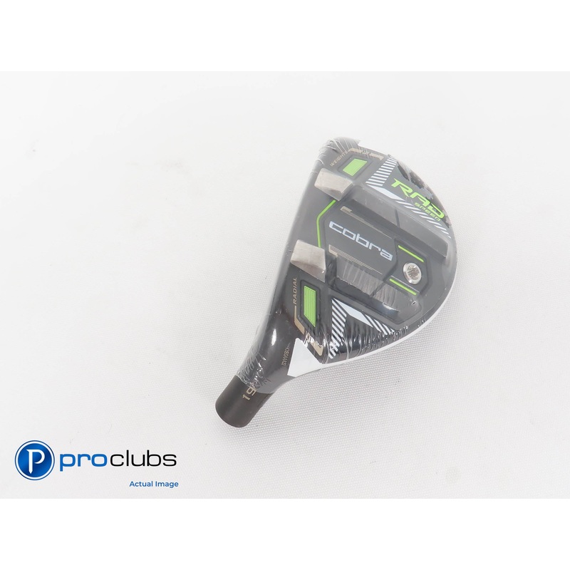 New! Left Handed Cobra RadSpeed 21* #4 Hybrid – Head Only LH – 311542