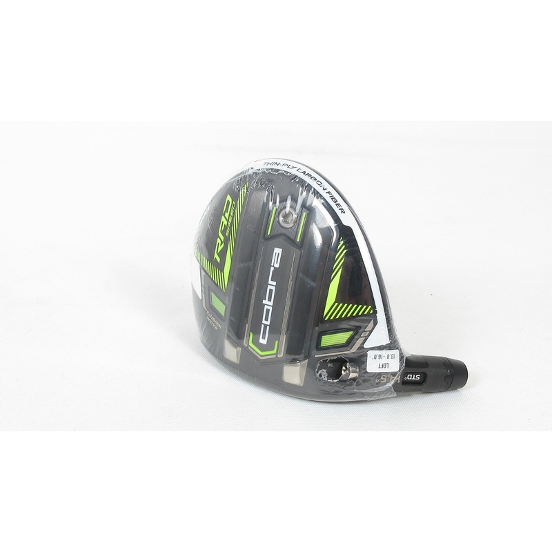 New! LH Cobra 2021 Radspeed 14.5 Degree 3 Fairway Wood W/Adapter #300099