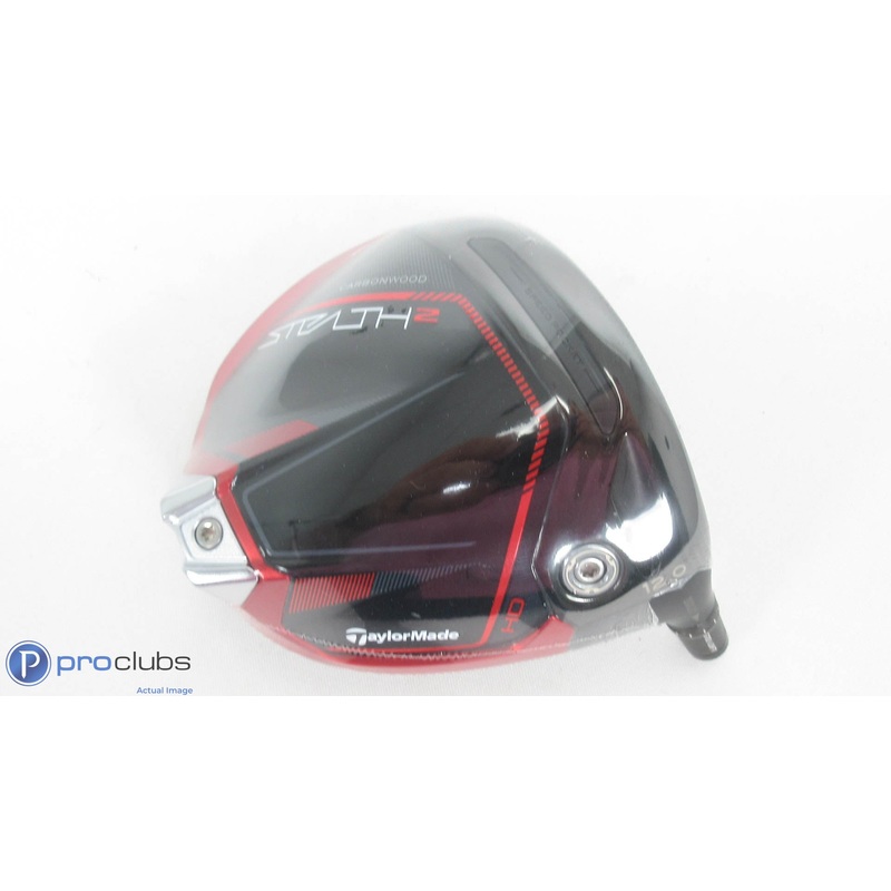 New! TaylorMade Stealth2 HD 12* Driver -Head Only w/Adaptor- 367074