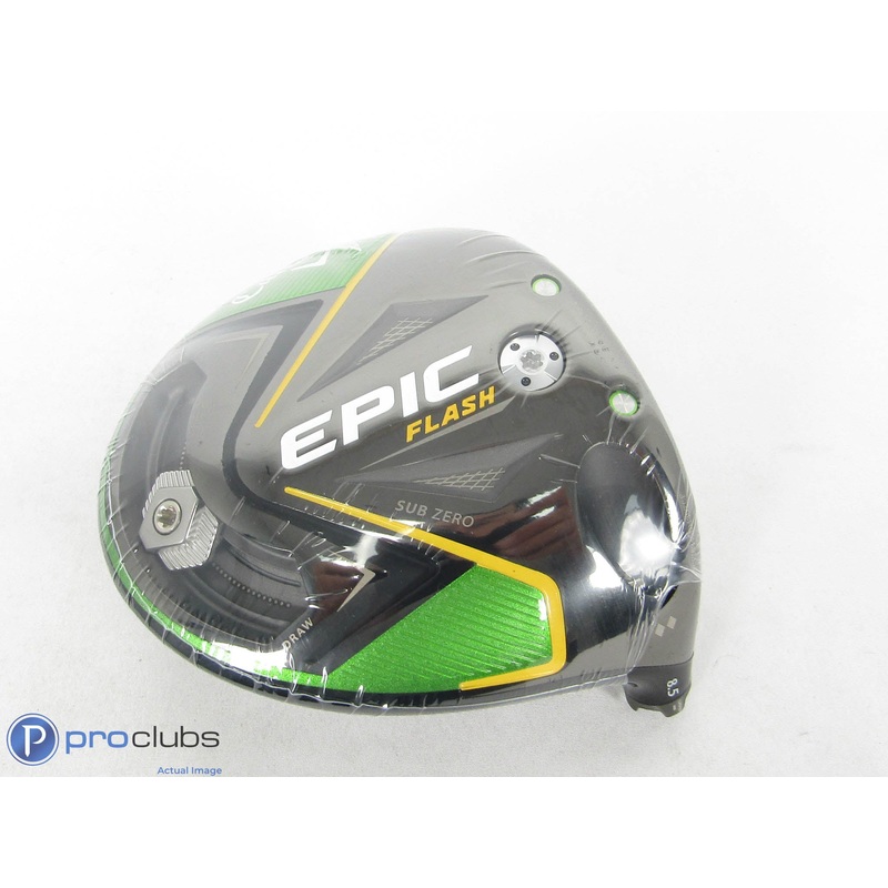 NEW Tour issue Callaway Epic Flash Double Diamond 8.5* Driver-Head Only -445069