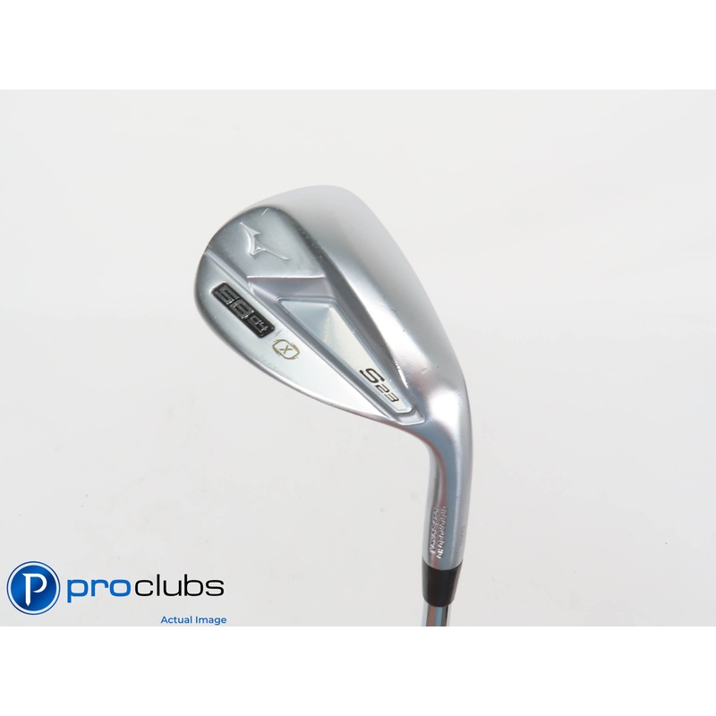 Nice Mizuno S23 Satin 58*(4*) WEDGE X-Grind – KBS Hi-Rev 115 Wedge Flex 406579