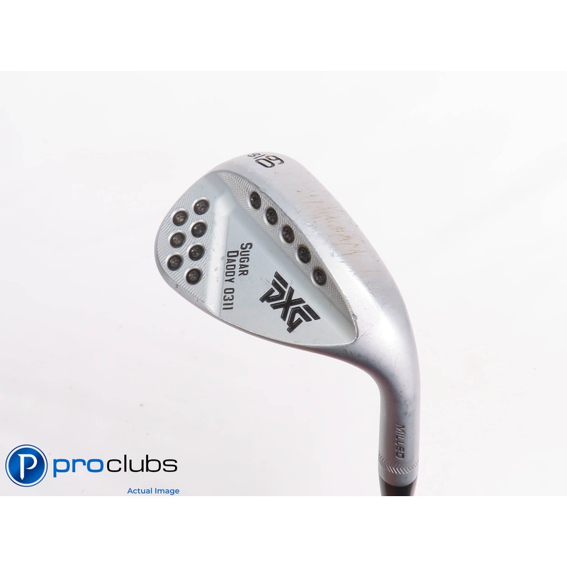 Nice PXG ’20 Sugar Daddy 60*(9*) WEDGE – Elevate Tour Stiff Flex Steel 436286